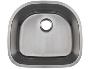 Bar Sink Large Rounded Top
