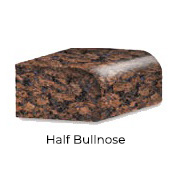 Half Bullnose Edge