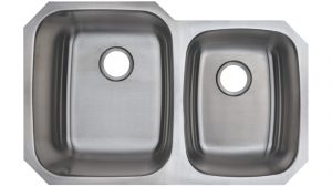 Kitchen Sink 60/40 Bowl