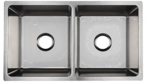 Kitchen Sink Double Bowl Upgrade