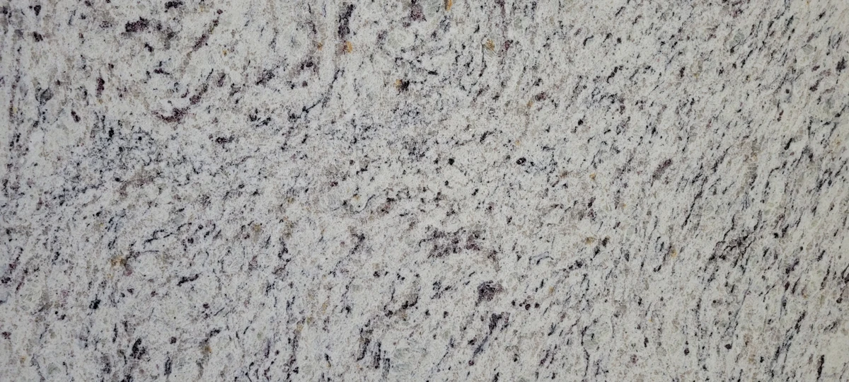 White Ornamental Granite
