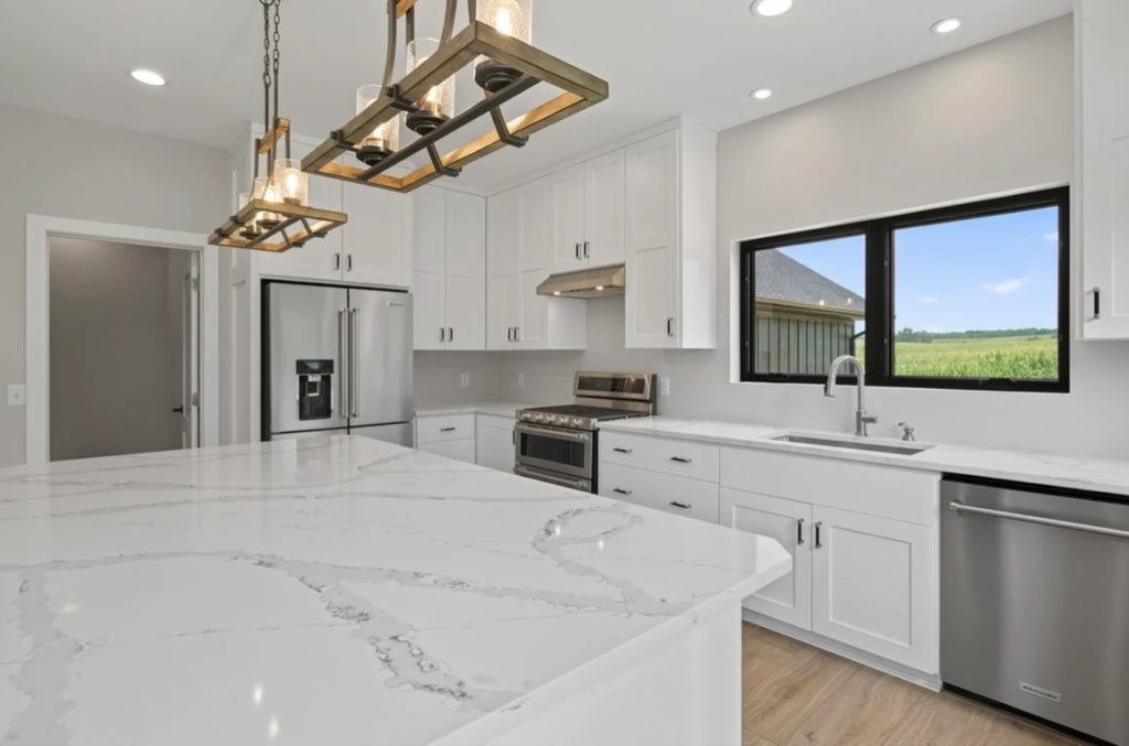 Quartz Kitchen Countertops