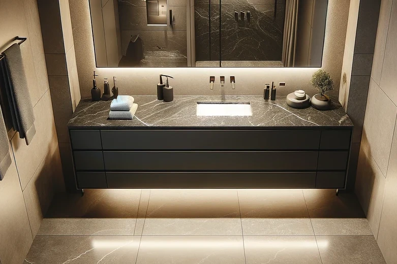Granite Bathroom Vanity