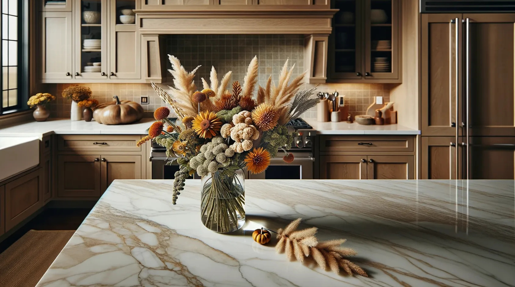 Thanksgiving countertops