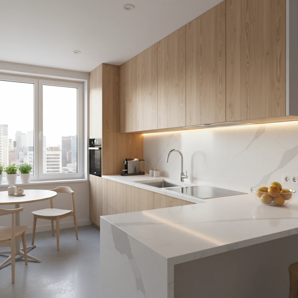 Maximizing Countertop Space in Small Kitchens