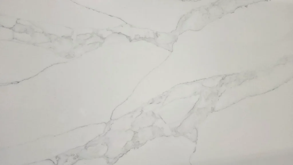 Calacatta Whisper Quartz Slab
