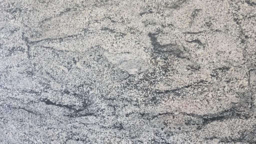 Piracema White Granite Slab