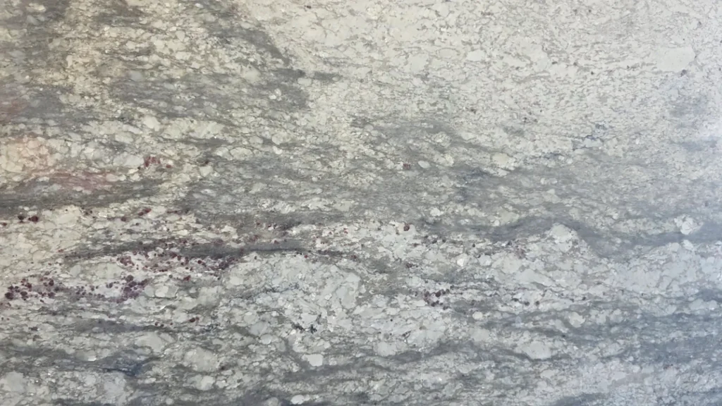 Snowflake Granite Slab