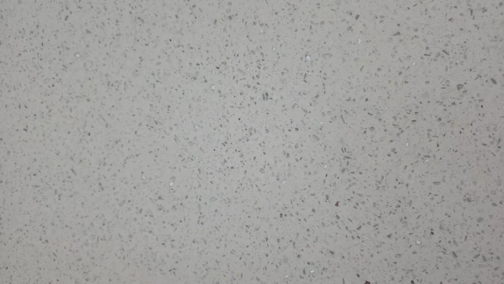 Sparkling White Quartz Slab