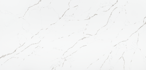 HanStone Calacatta Extra quartz full slab, BG884