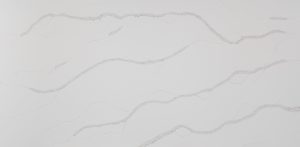 HanStone Calacatta Gold quartz full slab, BG812