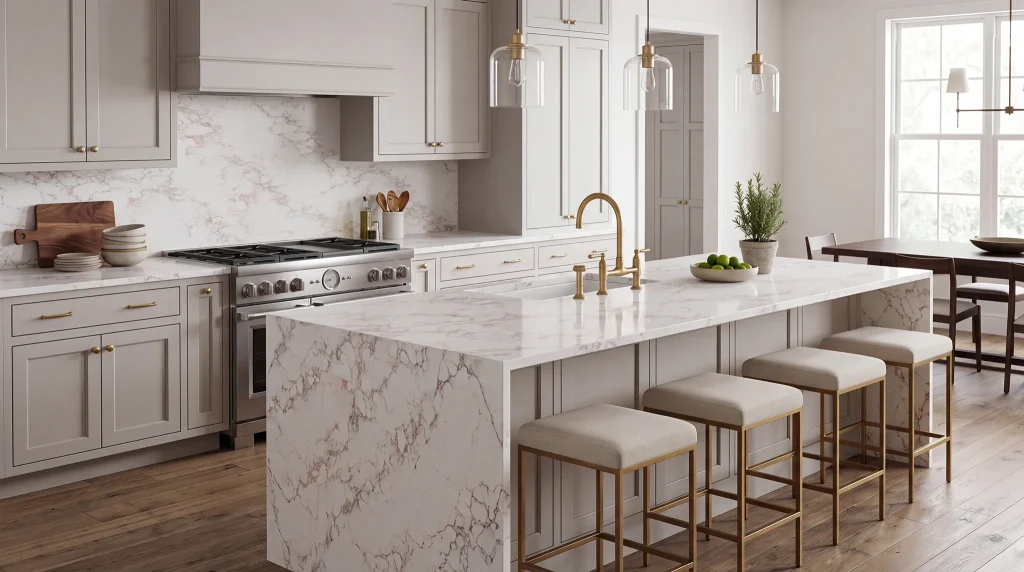 MSI Calacatta cinela Quartz
