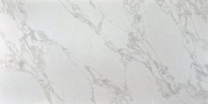 Orion Alabaster Grigio quartz full slab