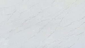Orion Calacatta Elara Sterling quartz full slab