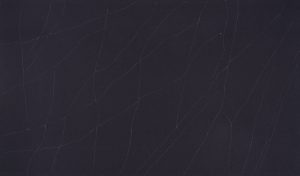Daltile ONE Quartz Broadway Black full slab