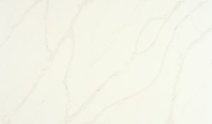 Daltile ONE Quartz Calacatta Alabaster full slab